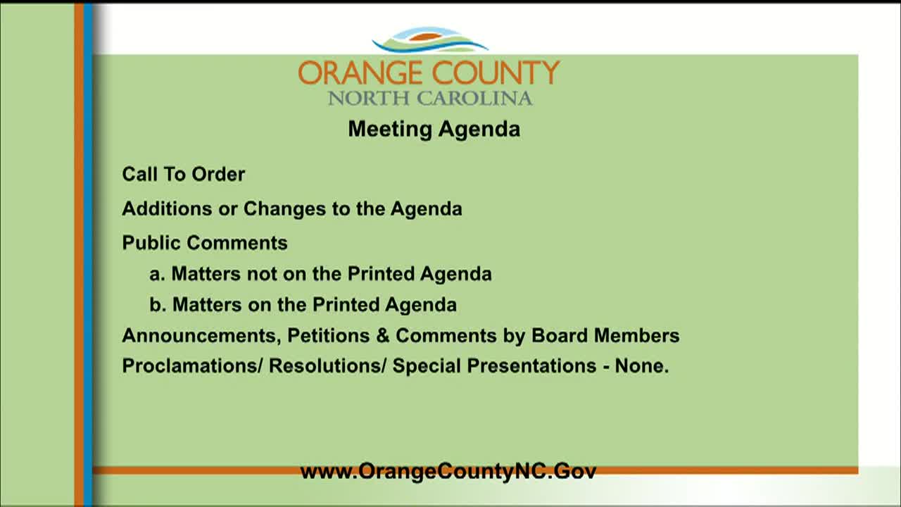 Thumbnail image for BOCC Business Meeting - December 9, 2025